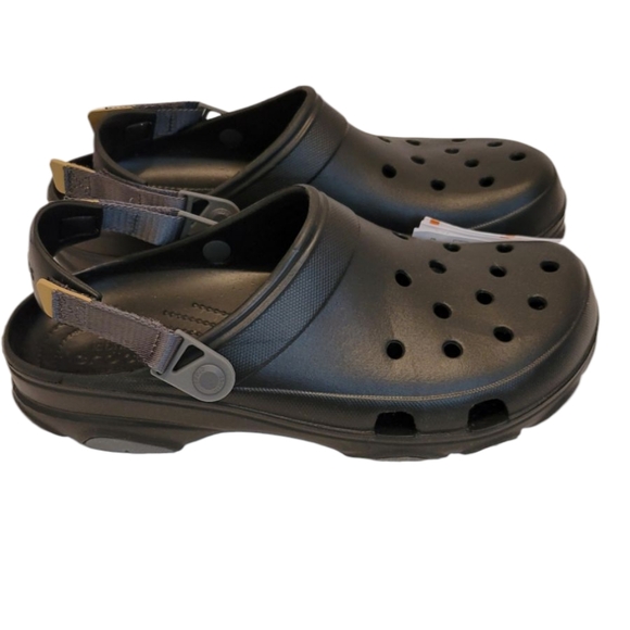 NWT Crocs Clogs Classic All-Terrain Clog Black/Grey Men's Size 13 US - Picture 9 of 15